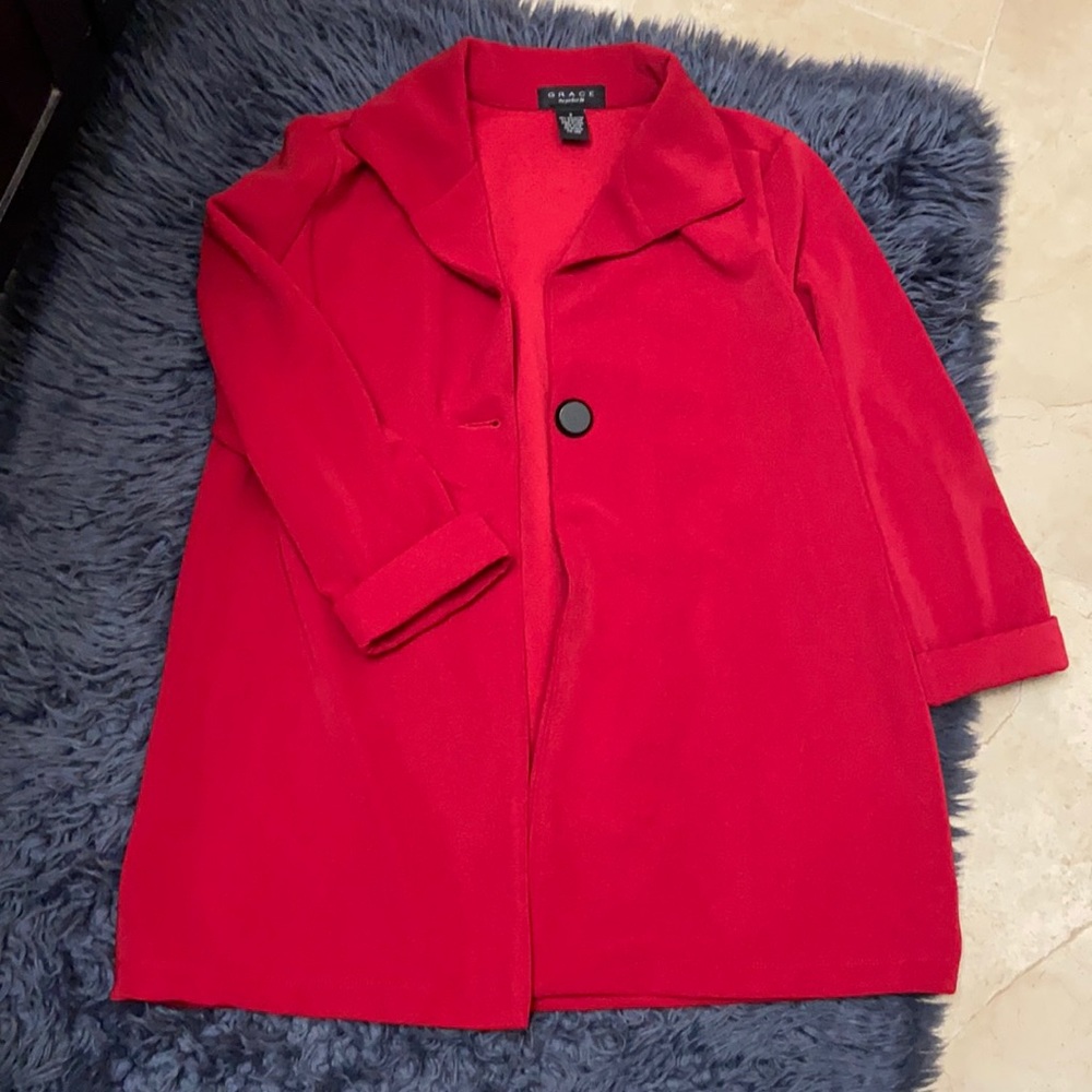Red Topper Jacket